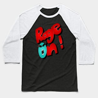 RageOn tv logo Baseball T-Shirt